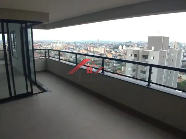 Apartamento com 162m² 3 quartos e 5 banheiros, à venda, no bairro Campestre em Santo André