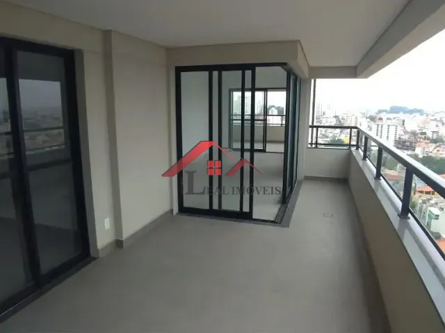 Apartamento com 162m² 3 quartos e 5 banheiros, à venda, no bairro Campestre em Santo André