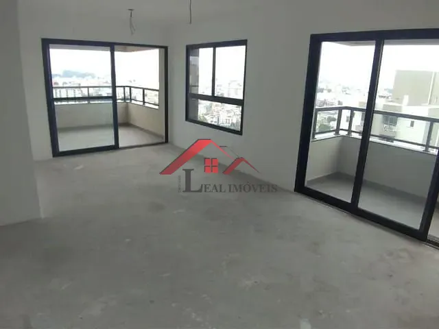 Apartamento com 162m² 3 quartos e 5 banheiros, à venda, no bairro Campestre em Santo André
