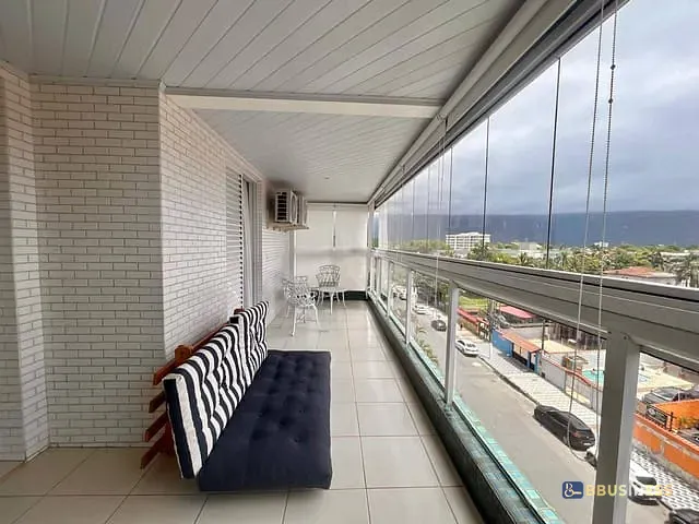 Apartamento 2 quartos e 2 banheiros, à venda ou para alugar, no bairro Centro em Bertioga