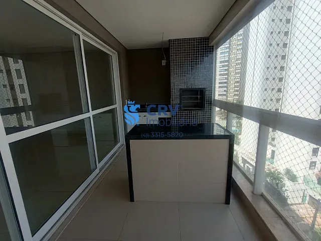 Apartamento com 229m² 3 quartos e 3 banheiros, à venda, no bairro Gleba Fazenda Palhano em Londrina