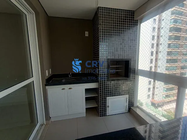 Apartamento com 229m² 3 quartos e 3 banheiros, à venda, no bairro Gleba Fazenda Palhano em Londrina