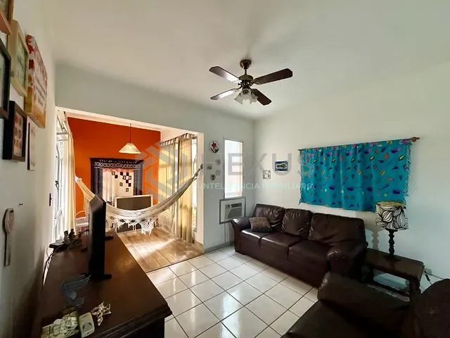 Apartamento 3 quartos e 2 banheiros, à venda, no bairro Enseada em Guarujá