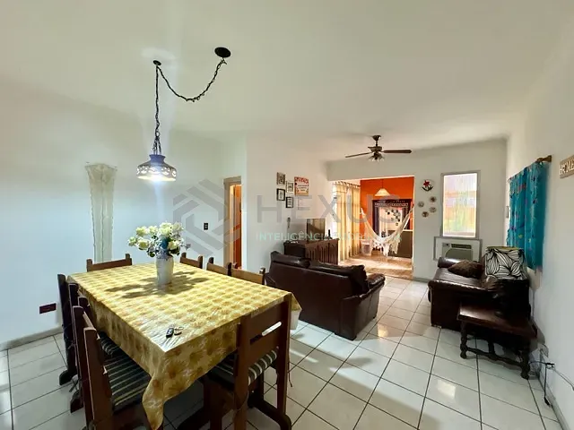 Apartamento 3 quartos e 2 banheiros, à venda, no bairro Enseada em Guarujá