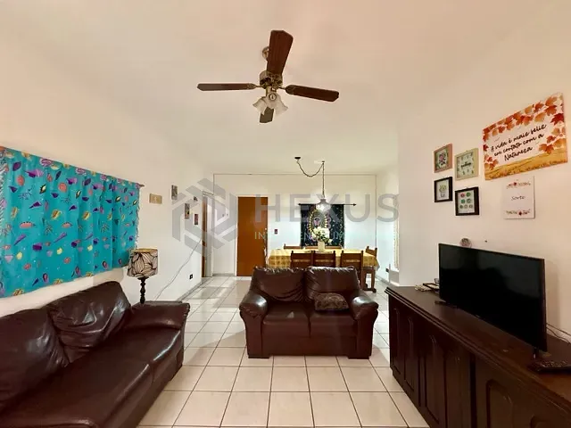 Apartamento 3 quartos e 2 banheiros, à venda, no bairro Enseada em Guarujá