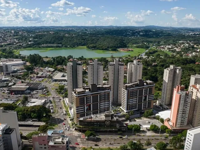 Apartamento 2 quartos e 2 banheiros, à venda, no bairro Bigorrilho em Curitiba