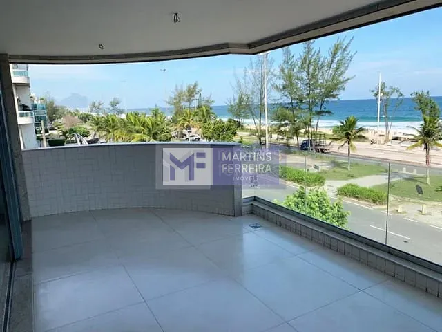 Apartamento com 196m² 4 quartos e 5 banheiros, à venda, no bairro Recreio dos Bandeirantes em Rio de Janeiro