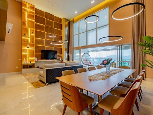 Apartamento com 336m² 4 quartos e 6 banheiros, à venda, no bairro Alphaville Empresarial em Barueri