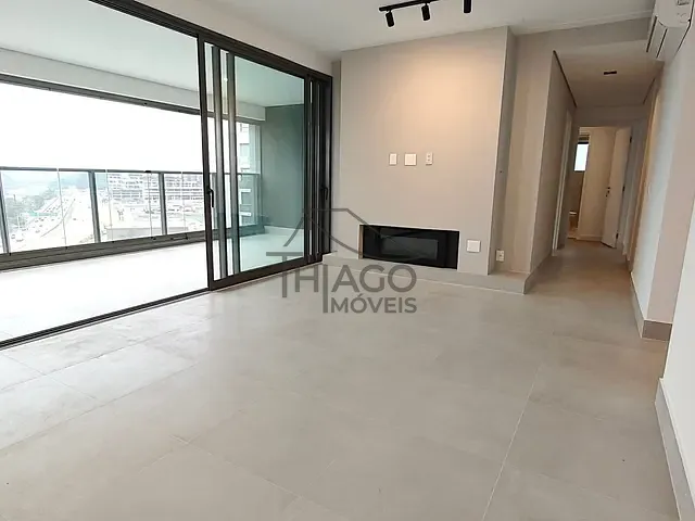Apartamento com 146m² 3 quartos e 5 banheiros, para alugar, no bairro Jardim Fonte do Morumbi em São Paulo