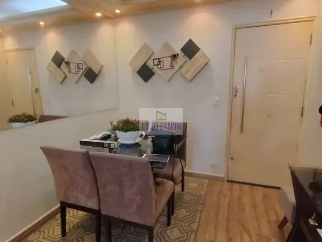 Apartamento 2 quartos e 1 banheiro, à venda, no bairro Centro em São Bernardo do Campo