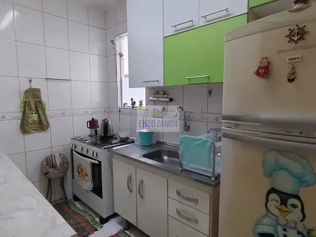 Apartamento 2 quartos e 1 banheiro, à venda, no bairro Centro em São Bernardo do Campo