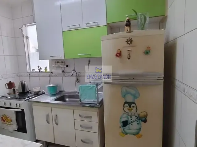 Apartamento 2 quartos e 1 banheiro, à venda, no bairro Centro em São Bernardo do Campo