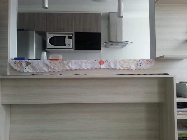 Foto do Apartamento - Apartamento a 05 minutos da Estação CPTM  Interlagos, com 50m2,   02 Dormitórios, 01 Vaga | Paulista Imóveis