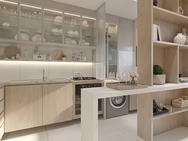 Apartamento 3 quartos e 2 banheiros, à venda, no bairro Bandeirantes (Pampulha) em Belo Horizonte