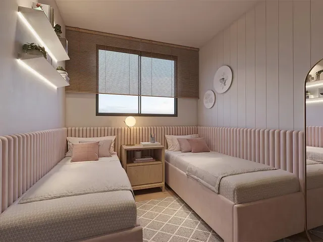 Apartamento 3 quartos e 2 banheiros, à venda, no bairro Bandeirantes (Pampulha) em Belo Horizonte