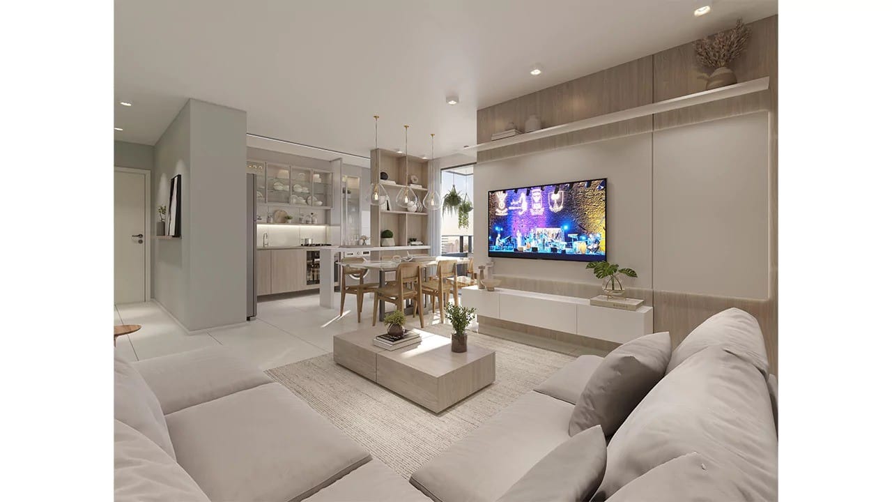 Apartamento, 3 quartos, 72 m² - Foto 3