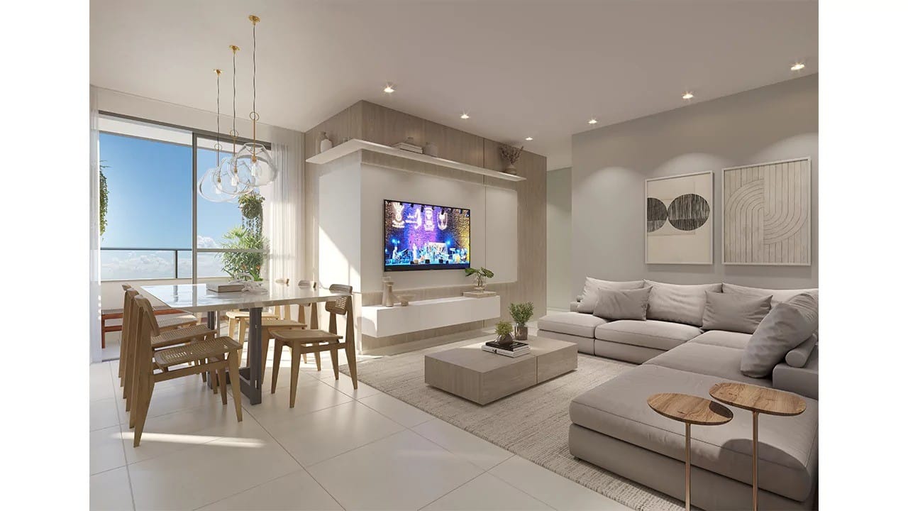 Apartamento, 3 quartos, 72 m² - Foto 4