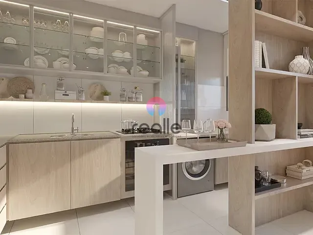 Apartamento 3 quartos e 2 banheiros, à venda, no bairro Bandeirantes (Pampulha) em Belo Horizonte