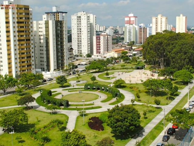 Foto do Apartamento - Apartamento com 4 dormitórios para alugar, 127 m² por R$ 3.500,00/mês - Jardim Aquarius - São José dos Campos/SP | RUSSI IMÓVEIS