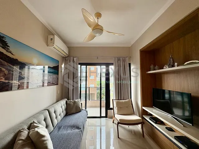 Apartamento 3 quartos e 2 banheiros, à venda, no bairro Enseada em Guarujá