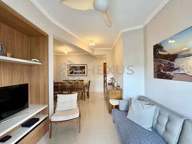 Apartamento 3 quartos e 2 banheiros, à venda, no bairro Enseada em Guarujá
