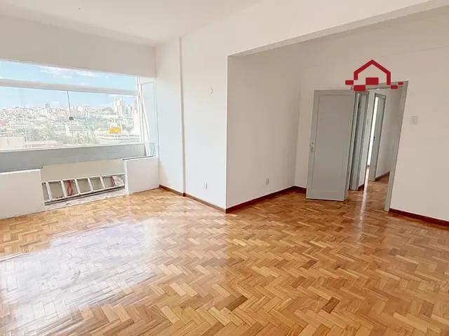 Apartamento 3 quartos e 2 banheiros, para alugar, no bairro Centro em Belo Horizonte