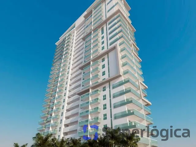 Apartamento com 104m² 1 quarto e 1 banheiro, à venda, no bairro Praia Brava em Itajaí