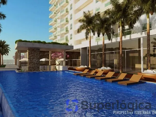 Apartamento com 104m² 1 quarto e 1 banheiro, à venda, no bairro Praia Brava em Itajaí