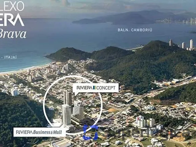 Apartamento com 104m² 1 quarto e 1 banheiro, à venda, no bairro Praia Brava em Itajaí