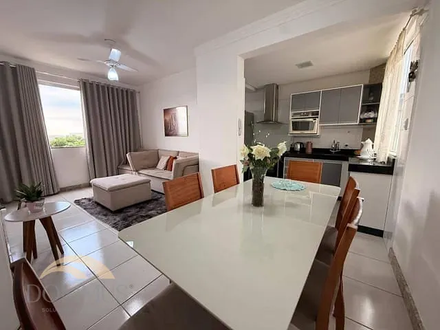 Apartamento com 79m² 3 quartos e 1 banheiro, à venda, no bairro Cidade Nova em Santana do Paraíso