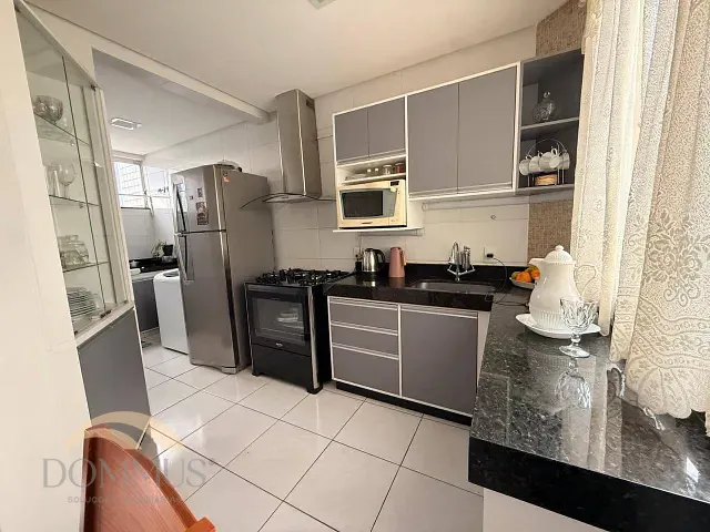 Apartamento com 79m² 3 quartos e 1 banheiro, à venda, no bairro Cidade Nova em Santana do Paraíso