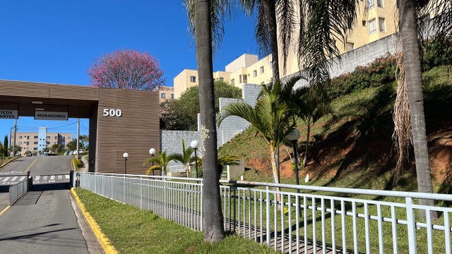 Apartamento com 54m² 2 quartos e 1 banheiro, à venda, no bairro Residencial das Ilhas em Bragança Paulista