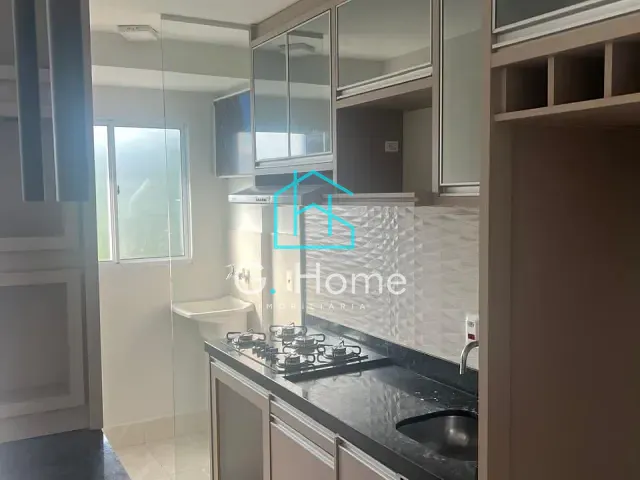 Apartamento 2 quartos e 1 banheiro, para alugar, no bairro Jardim Vitória em Cambé