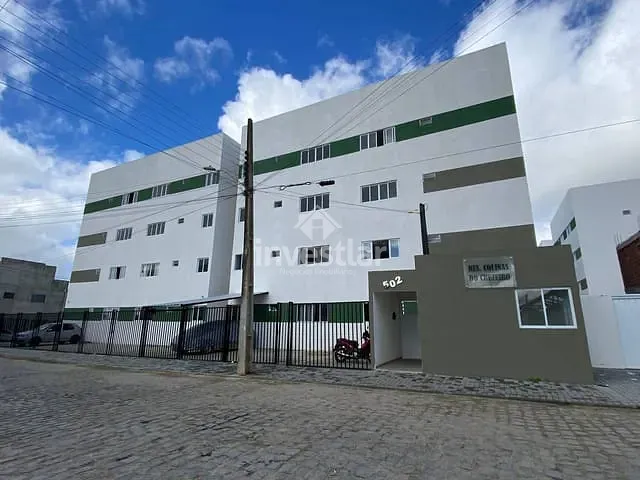 Apartamento 2 quartos e 1 banheiro, para alugar, no bairro Cruzeiro em Campina Grande