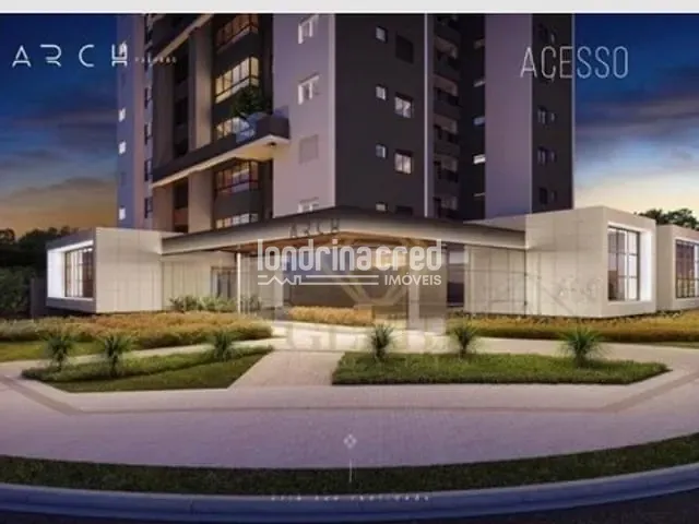 Apartamento com 103m² 2 quartos e 3 banheiros, à venda, no bairro Fazenda Gleba Palhano em Londrina