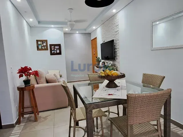 Apartamento com 58m² 2 quartos e 1 banheiro, à venda, no bairro Ponte Alta em Valinhos
