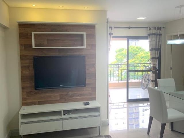 Foto do Apartamento - Apartamento à venda 1 Quarto, 1 Suite, 1 Vaga, 56M², Jardim Aquarius, São José dos Campos - SP | Edifício Pátio Das Américas | RUSSI IMÓVEIS
