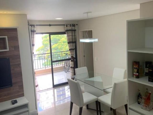 Foto do Apartamento - Apartamento à venda 1 Quarto, 1 Suite, 1 Vaga, 56M², Jardim Aquarius, São José dos Campos - SP | Edifício Pátio Das Américas | RUSSI IMÓVEIS