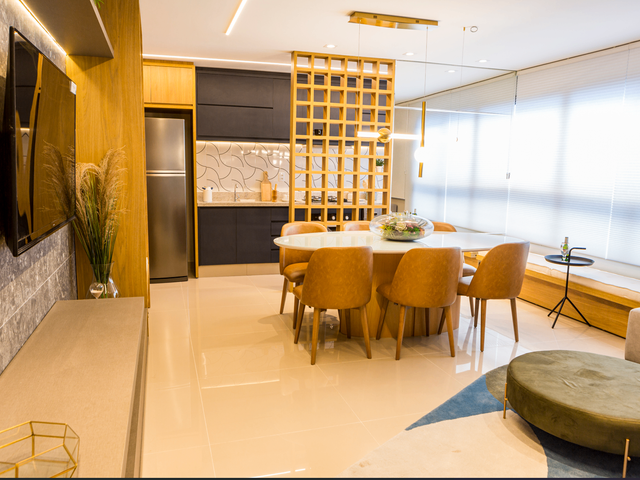 Apartamento 3 quartos e 3 banheiros, à venda, no bairro Serrinha em Goiânia
