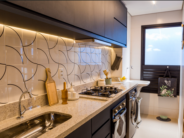 Apartamento 3 quartos e 3 banheiros, à venda, no bairro Serrinha em Goiânia