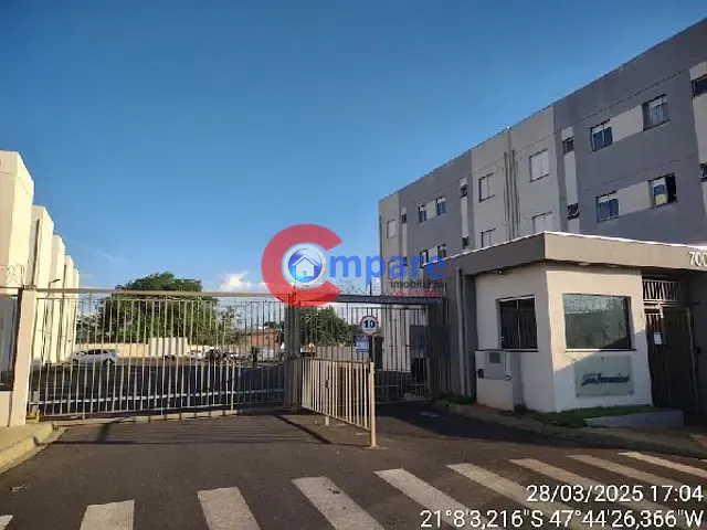 Apartamento com 93m² 2 quartos e 1 banheiro, à venda, no bairro Jardim Diva Tarlí de Carvalho em Ribeirao Preto