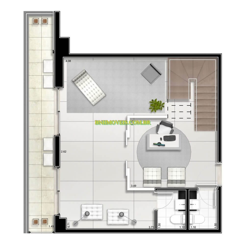 Apartamento, 4 quartos, 55 m² - Foto 13