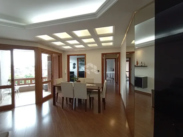 Apartamento 2 quartos e 2 banheiros, à venda, no bairro Pio X em Caxias do Sul