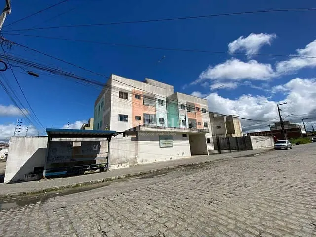 Apartamento 2 quartos e 1 banheiro, para alugar, no bairro Três Irmãs em Campina Grande