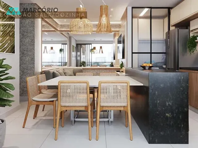 Apartamento 3 quartos e 2 banheiros, à venda, no bairro Setor Norte Ferroviário em Goiânia