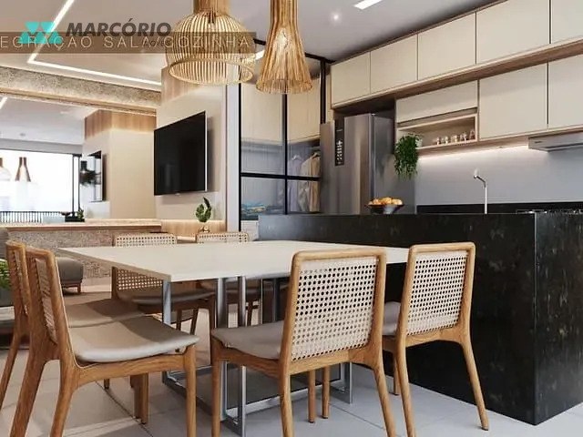 Apartamento 3 quartos e 2 banheiros, à venda, no bairro Setor Norte Ferroviário em Goiânia