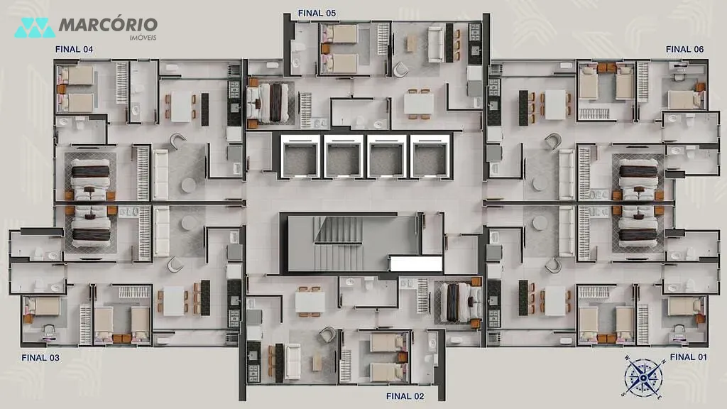 Apartamento, 3 quartos, 76 m² - Foto 30