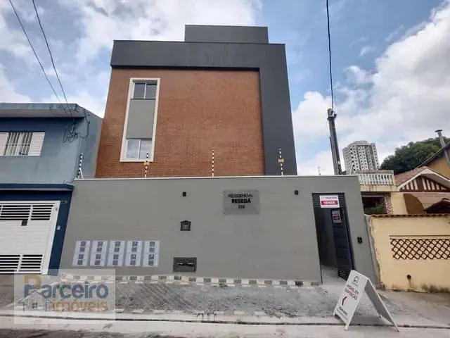 Apartamento com 40m² 2 quartos e 1 banheiro, à venda, no bairro Vila Paranaguá em São Paulo