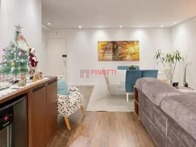 Apartamento 2 quartos e 2 banheiros, à venda, no bairro Baeta Neves em São Bernardo do Campo