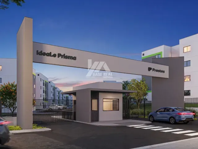 Apartamento 2 quartos e 1 banheiro, à venda, no bairro Boqueirão em Guarapuava